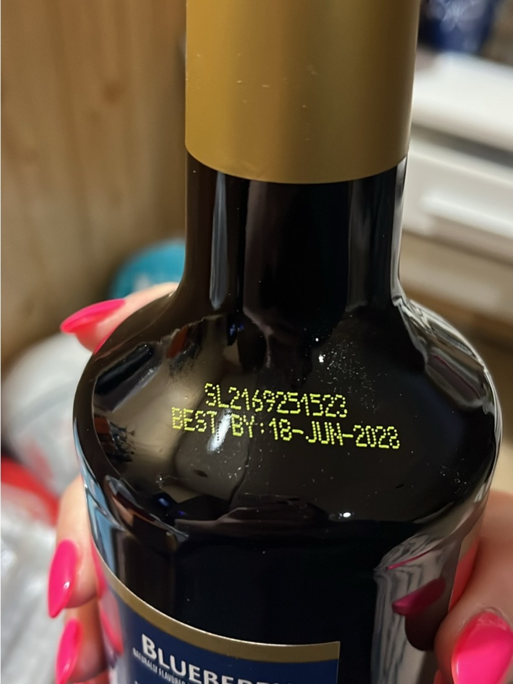 Torani Blueberry Syrup - Picture 2 of 3
